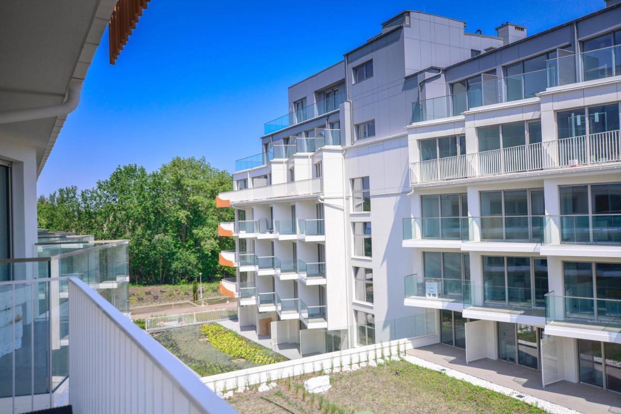 Apartamenty Na Wyspie - Albus & Rubus - Parking Свиноуйсьце Экстерьер фото