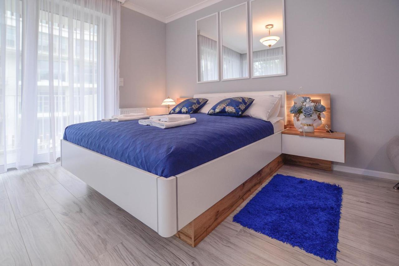 Apartamenty Na Wyspie - Albus & Rubus - Parking Свиноуйсьце Экстерьер фото