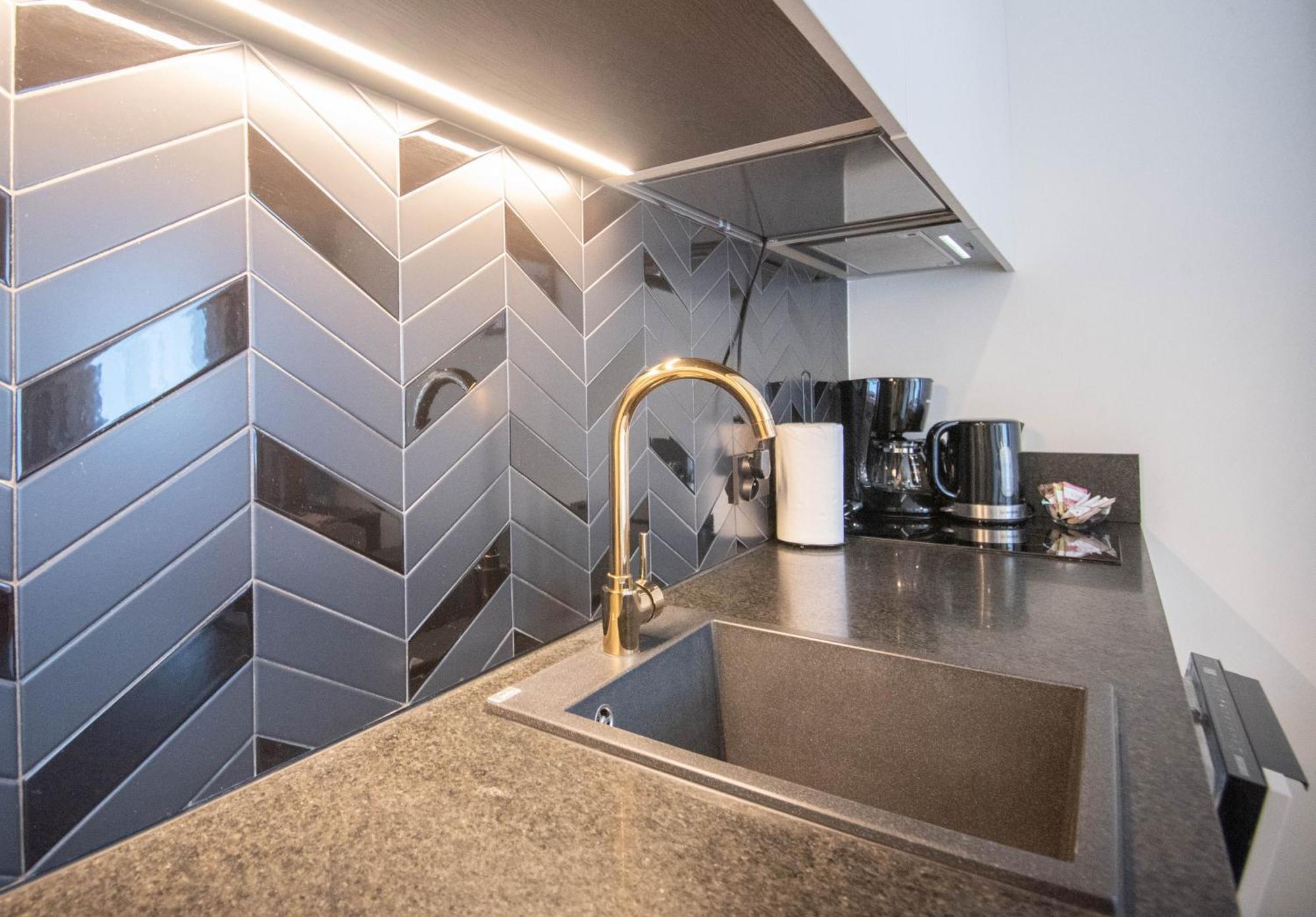 Apartamenty Na Wyspie - Albus & Rubus - Parking Свиноуйсьце Экстерьер фото