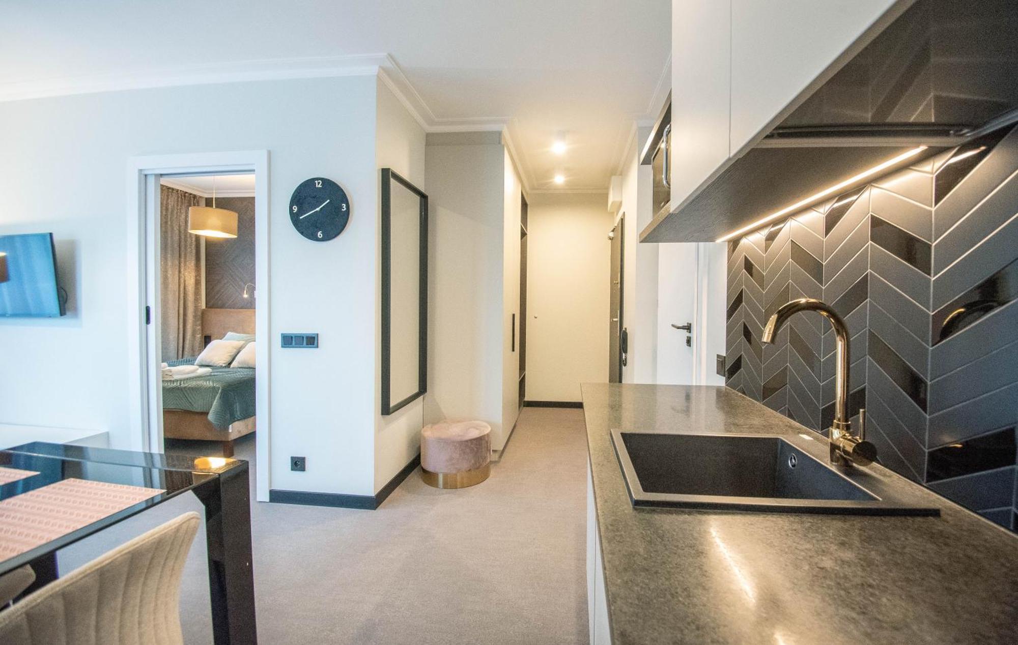 Apartamenty Na Wyspie - Albus & Rubus - Parking Свиноуйсьце Экстерьер фото