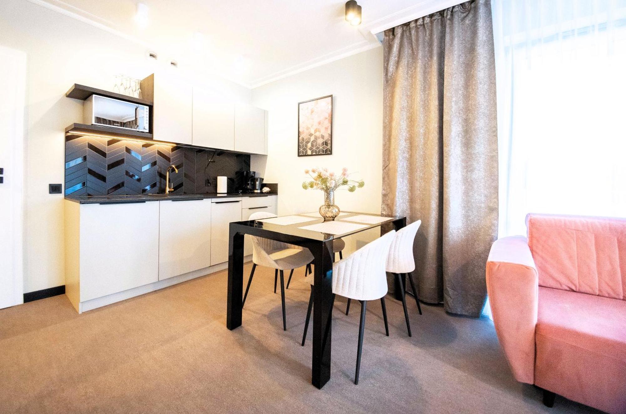 Apartamenty Na Wyspie - Albus & Rubus - Parking Свиноуйсьце Экстерьер фото