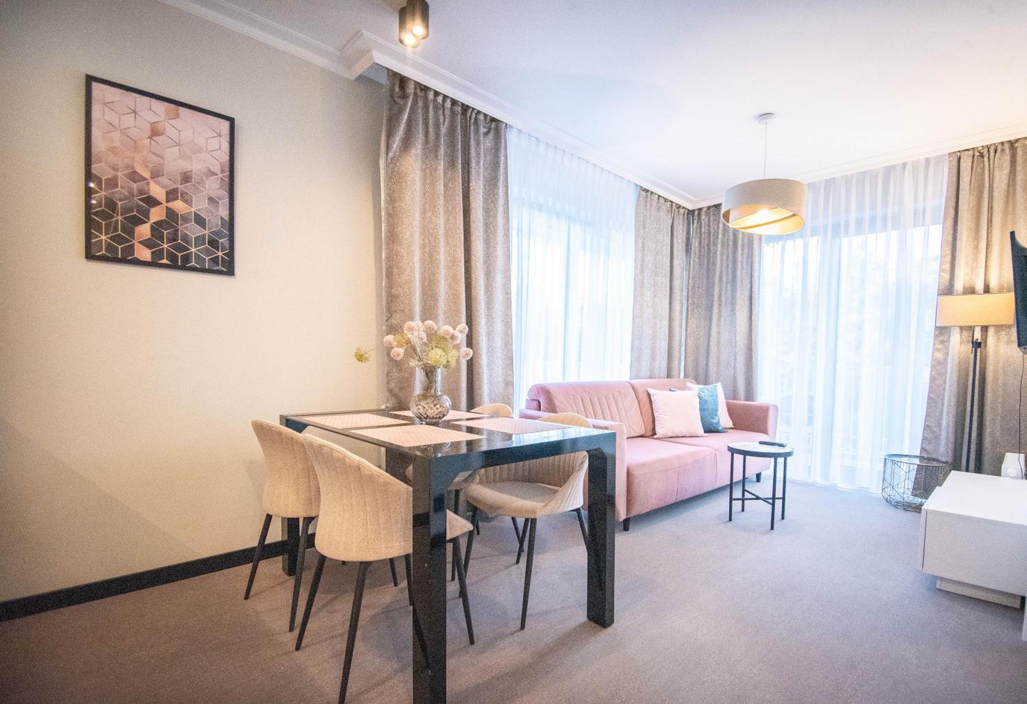 Apartamenty Na Wyspie - Albus & Rubus - Parking Свиноуйсьце Экстерьер фото